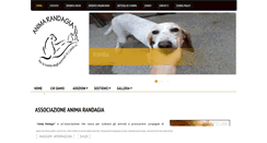 Desktop Screenshot of animarandagia.org
