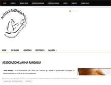 Tablet Screenshot of animarandagia.org